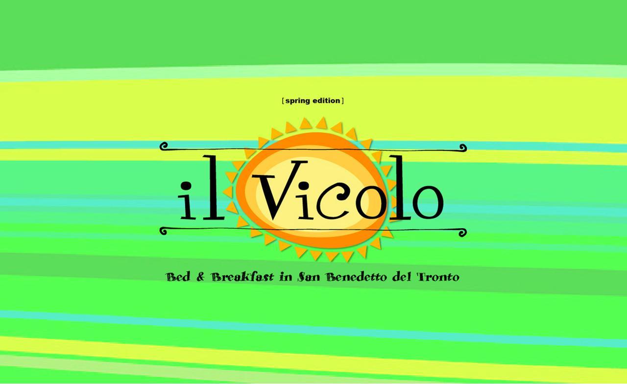 Bed & Breakfast Il Vicolo Сан-Бенедетто-дель-Тронто Екстер'єр фото