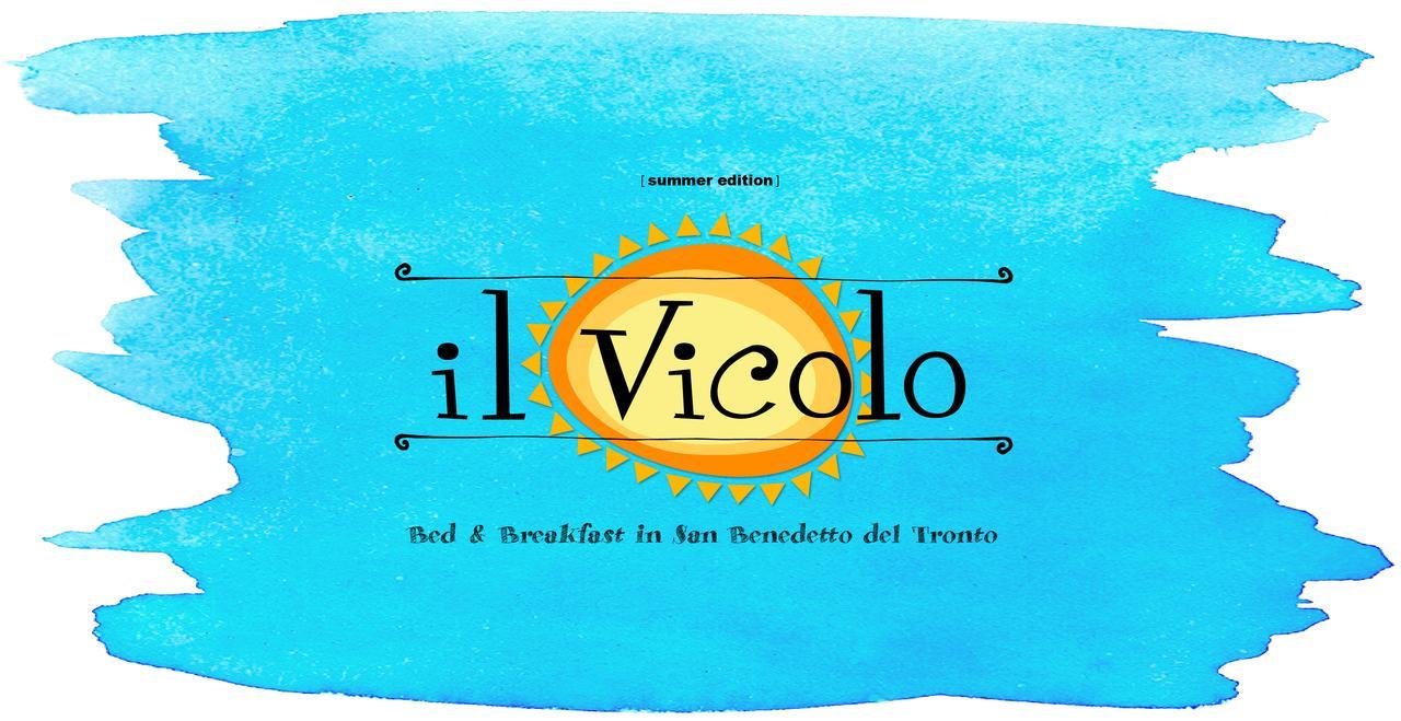 Bed & Breakfast Il Vicolo Сан-Бенедетто-дель-Тронто Екстер'єр фото